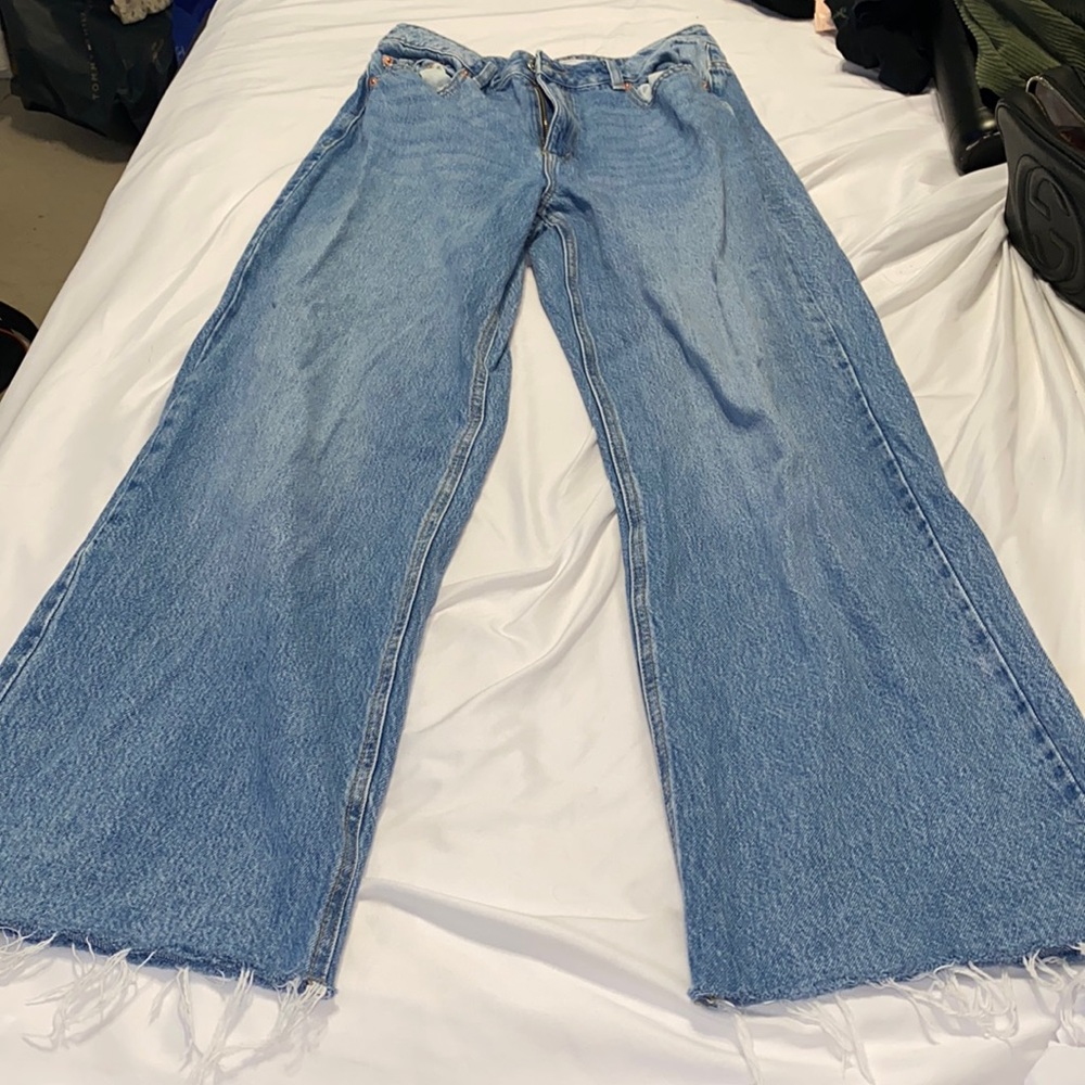 Garage Wide Leg Jeans
